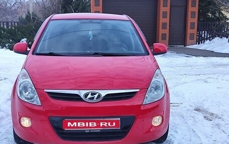 Hyundai i20 IB рестайлинг, 2009 год, 720 000 рублей, 1 фотография