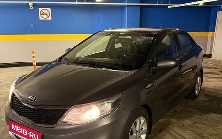 KIA Rio III рестайлинг, 2016 год, 1 200 000 рублей, 1 фотография