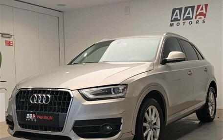 Audi Q3, 2013 год, 1 290 000 рублей, 1 фотография
