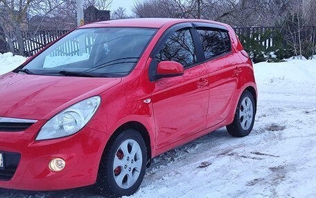 Hyundai i20 IB рестайлинг, 2009 год, 720 000 рублей, 3 фотография
