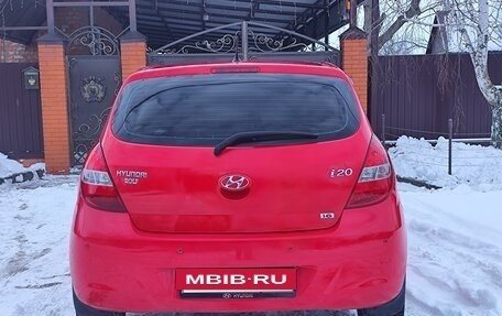 Hyundai i20 IB рестайлинг, 2009 год, 720 000 рублей, 2 фотография