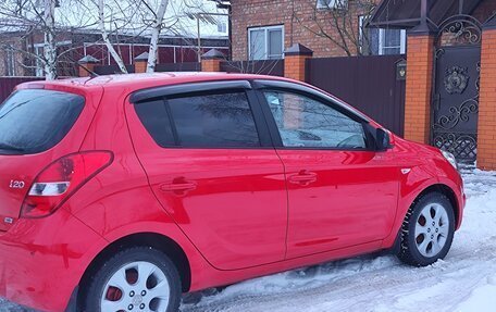 Hyundai i20 IB рестайлинг, 2009 год, 720 000 рублей, 4 фотография