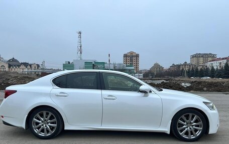 Lexus GS IV рестайлинг, 2012 год, 1 800 000 рублей, 9 фотография