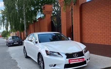 Lexus GS IV рестайлинг, 2012 год, 1 800 000 рублей, 10 фотография
