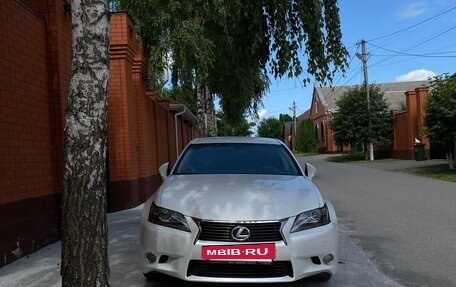 Lexus GS IV рестайлинг, 2012 год, 1 800 000 рублей, 6 фотография