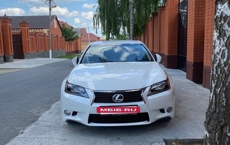 Lexus GS IV рестайлинг, 2012 год, 1 800 000 рублей, 11 фотография