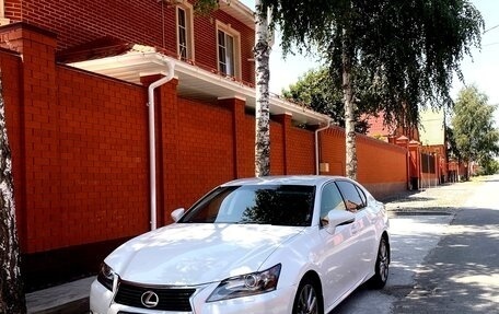Lexus GS IV рестайлинг, 2012 год, 1 800 000 рублей, 12 фотография