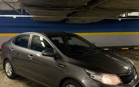 KIA Rio III рестайлинг, 2016 год, 1 200 000 рублей, 3 фотография