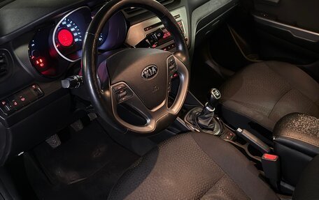 KIA Rio III рестайлинг, 2016 год, 1 200 000 рублей, 7 фотография