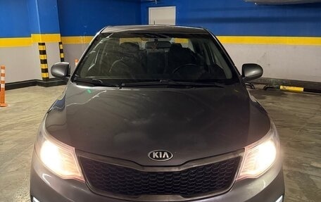 KIA Rio III рестайлинг, 2016 год, 1 200 000 рублей, 2 фотография