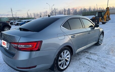 Skoda Superb III рестайлинг, 2019 год, 2 220 000 рублей, 4 фотография