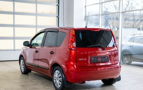 Nissan Note II рестайлинг, 2007 год, 470 000 рублей, 4 фотография