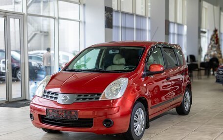 Nissan Note II рестайлинг, 2007 год, 470 000 рублей, 3 фотография
