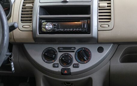 Nissan Note II рестайлинг, 2007 год, 470 000 рублей, 19 фотография