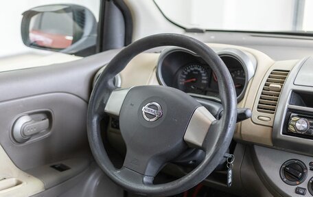 Nissan Note II рестайлинг, 2007 год, 470 000 рублей, 21 фотография