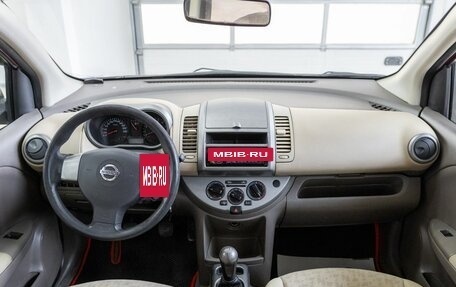 Nissan Note II рестайлинг, 2007 год, 470 000 рублей, 20 фотография