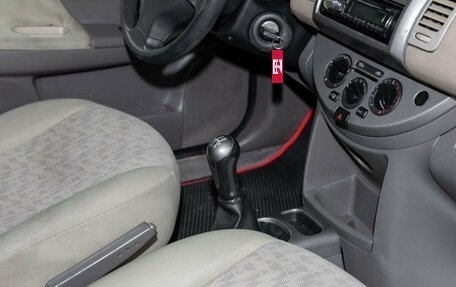 Nissan Note II рестайлинг, 2007 год, 470 000 рублей, 24 фотография