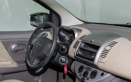 Nissan Note II рестайлинг, 2007 год, 470 000 рублей, 22 фотография