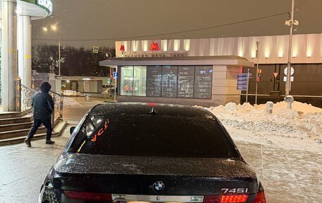 BMW 7 серия, 2003 год, 600 000 рублей, 6 фотография