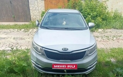 KIA Rio III рестайлинг, 2016 год, 720 000 рублей, 1 фотография