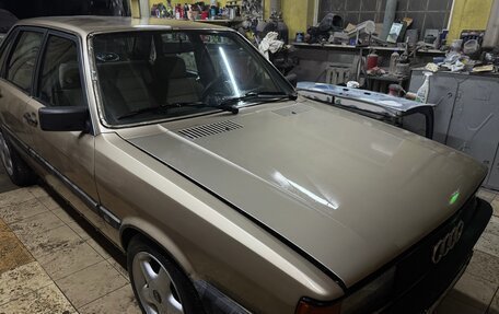 Audi 90, 1986 год, 170 000 рублей, 4 фотография