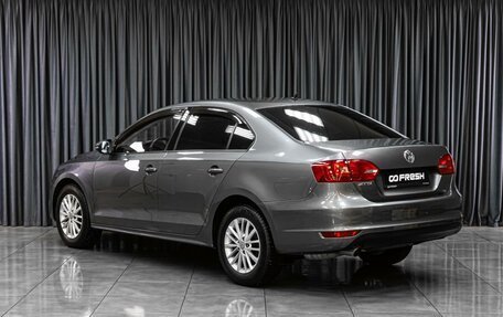 Volkswagen Jetta VI, 2013 год, 1 049 000 рублей, 2 фотография