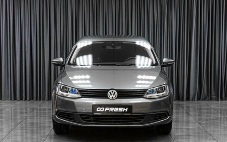 Volkswagen Jetta VI, 2013 год, 1 049 000 рублей, 3 фотография