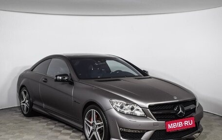 Mercedes-Benz CL-Класс AMG, 2008 год, 4 500 000 рублей, 3 фотография