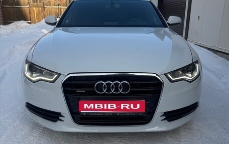 Audi A6, 2012 год, 1 850 000 рублей, 1 фотография