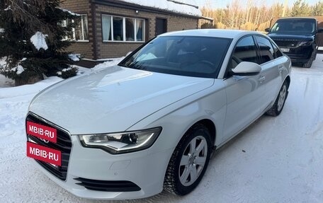 Audi A6, 2012 год, 1 850 000 рублей, 2 фотография
