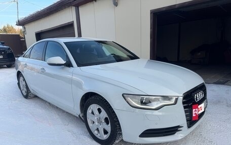 Audi A6, 2012 год, 1 850 000 рублей, 4 фотография