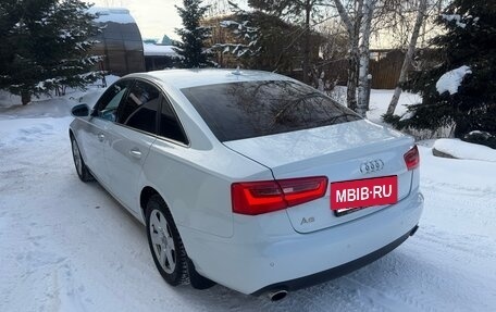 Audi A6, 2012 год, 1 850 000 рублей, 6 фотография