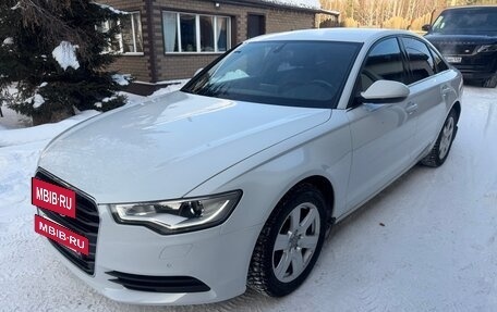 Audi A6, 2012 год, 1 850 000 рублей, 3 фотография