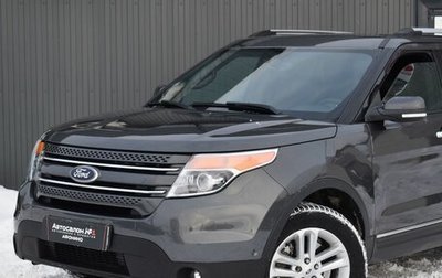 Ford Explorer VI, 2014 год, 2 249 999 рублей, 1 фотография