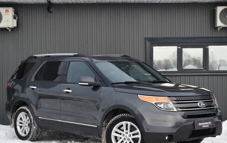 Ford Explorer VI, 2014 год, 2 249 999 рублей, 4 фотография