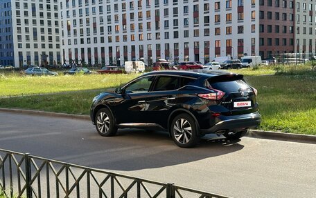 Nissan Murano, 2017 год, 1 834 000 рублей, 5 фотография