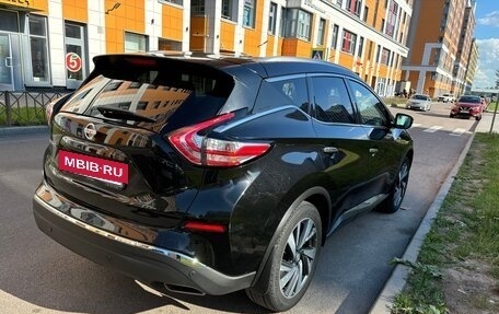 Nissan Murano, 2017 год, 1 834 000 рублей, 4 фотография