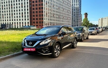 Nissan Murano, 2017 год, 1 834 000 рублей, 6 фотография