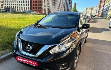 Nissan Murano, 2017 год, 1 834 000 рублей, 7 фотография