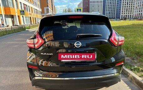 Nissan Murano, 2017 год, 1 834 000 рублей, 3 фотография