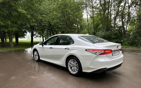 Toyota Camry, 2020 год, 4 200 000 рублей, 8 фотография