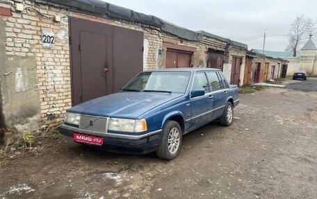Volvo 760, 1989 год, 340 000 рублей, 1 фотография