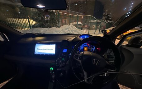 Honda Insight II рестайлинг, 2009 год, 850 000 рублей, 8 фотография