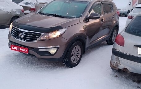 KIA Sportage III, 2013 год, 860 000 рублей, 1 фотография