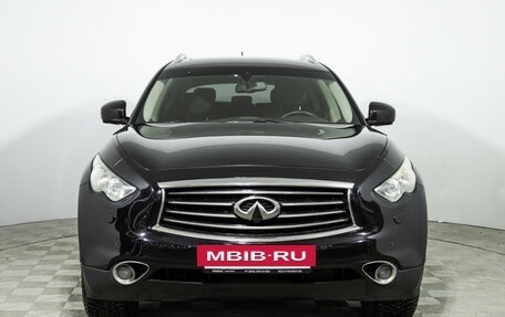 Infiniti FX II, 2013 год, 1 249 585 рублей, 2 фотография