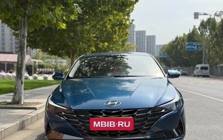 Hyundai Elantra, 2021 год, 1 350 008 рублей, 2 фотография