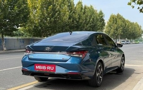 Hyundai Elantra, 2021 год, 1 350 008 рублей, 3 фотография
