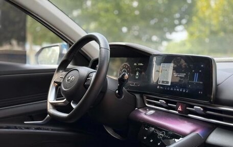 Hyundai Elantra, 2021 год, 1 350 008 рублей, 10 фотография