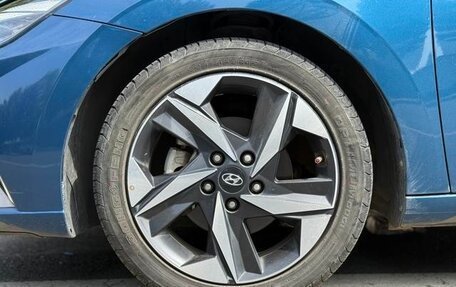 Hyundai Elantra, 2021 год, 1 350 008 рублей, 16 фотография