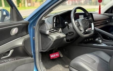 Hyundai Elantra, 2021 год, 1 350 008 рублей, 9 фотография